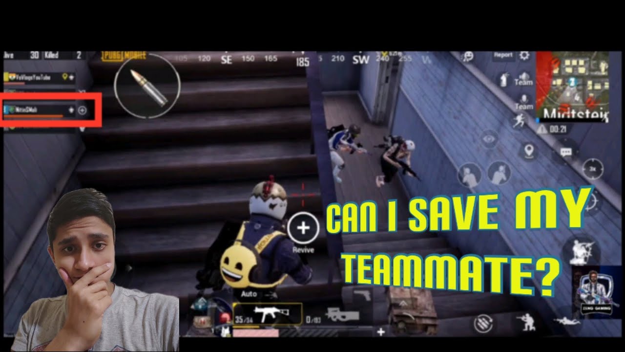 😲Can I save my teammate in this dangerous situation | Livik Gameplay | PUBG MOBILE