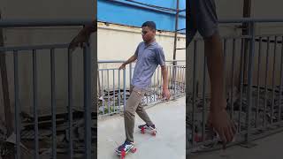 100% Blind ❤️First Day on Skates 🛼लेकिन हौसले Champion वाले 🔥✨