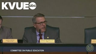 Texas House Public Education Committee meets for first time this session
