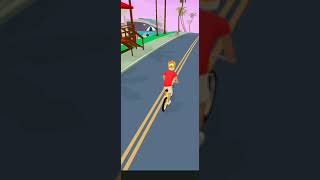 bike rush 2 game play win to time screenshot 3