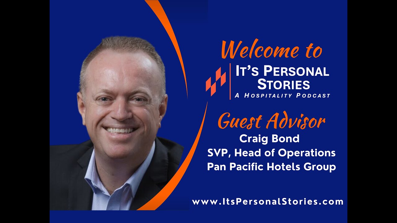 Craig Bond, SVP, Head of Operations, Pan Pacific Hotels Group, interviewed by David Kong