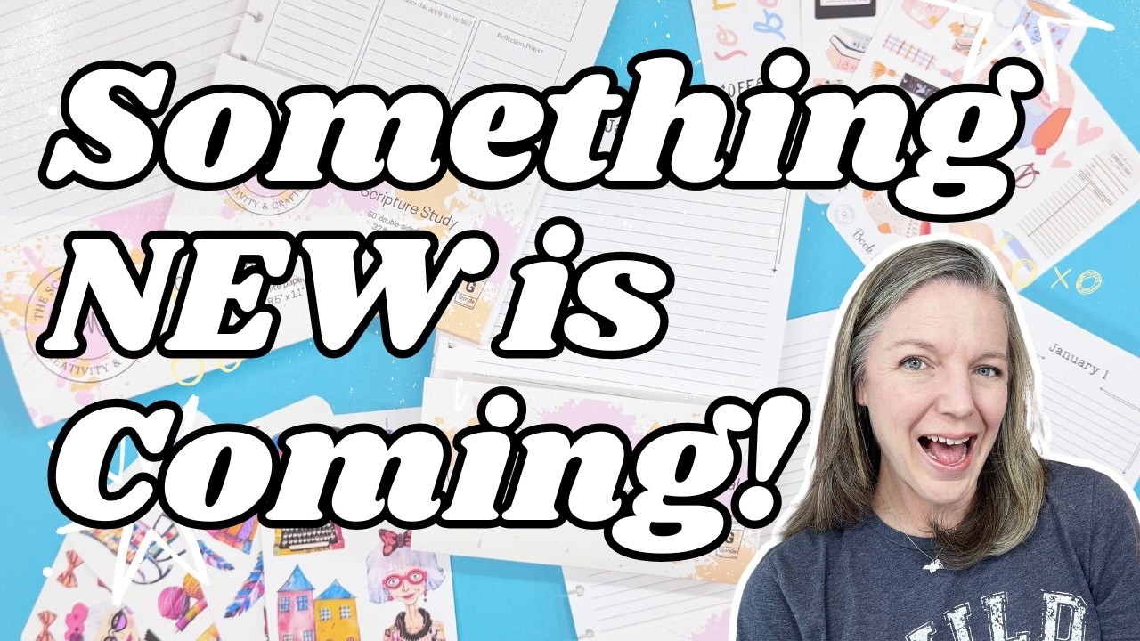 Скоро появится что-то НОВОЕ! | Выпуск планировщика на март