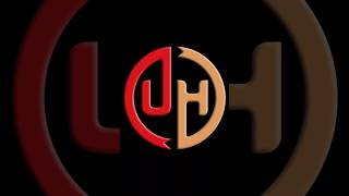 Creative UH Monogram logo Vector shape CorelDraw Tutorial #shorts #short #shortvideo #youtubeshorts