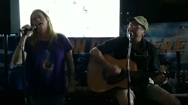 Reed Mahoney with Valerie Johns.