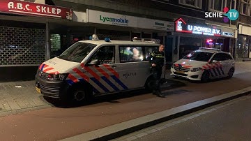 SCHIE TV:  15-jarige pleegt gewapende overval op Avondwinkel