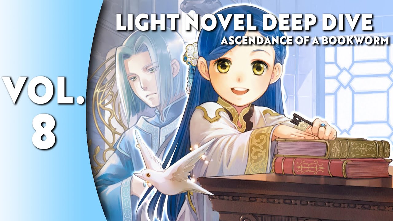 Ascendance of a Bookworm Light Novel Book Series