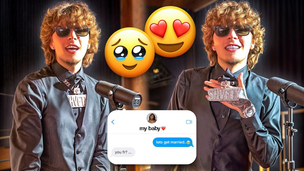 ASKING TRENNEDY TO MARRY ME!?..🫣