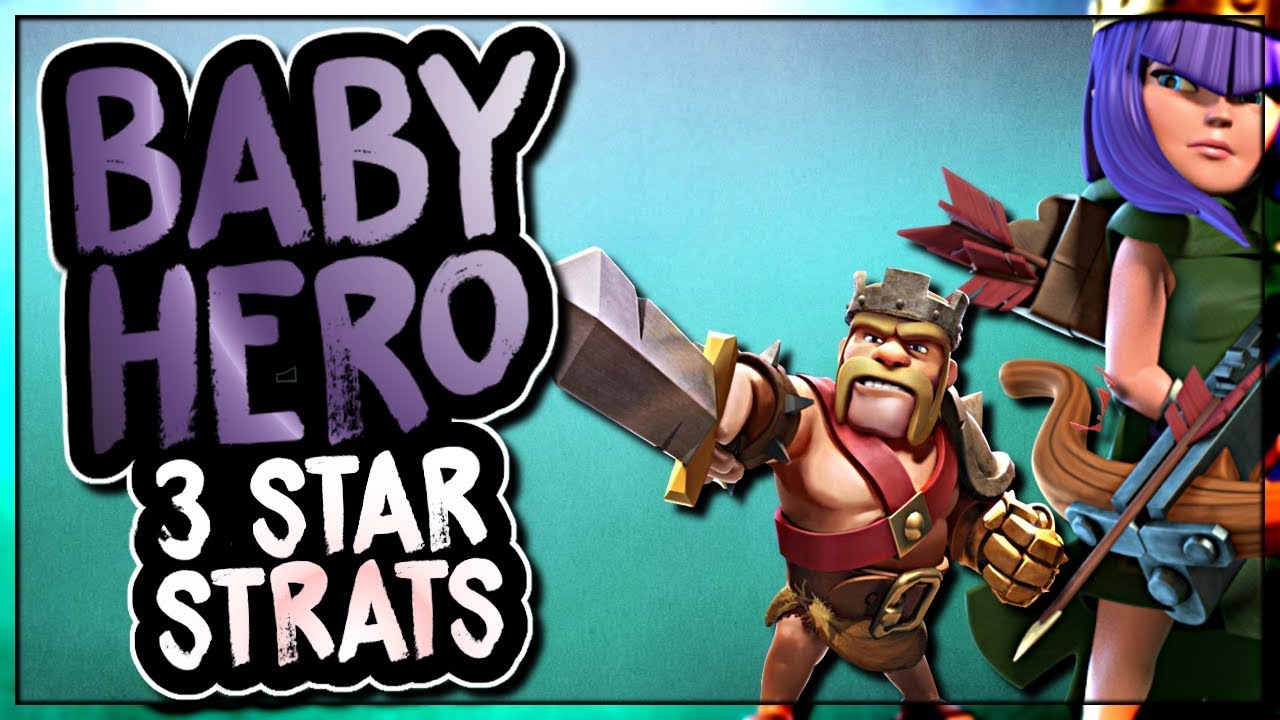BEST BABY HERO ATTACK STRATEGIES FOR TH9 | Clash of Clans