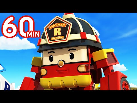 Robocar POLI 1 Hour <strong>Clip</strong> | A Little <strong>Car</strong> Who Got Lost | Cartoon for Kids | Robocar POLI TV