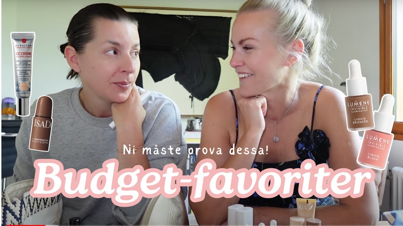 NYA BUDGET FAVORITER SOM GER GRYMT GLOW! | Beauty & Bubblor