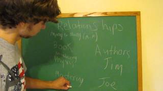 Information Database Design and Normalization 10 - Relationships (Many to Many) Update