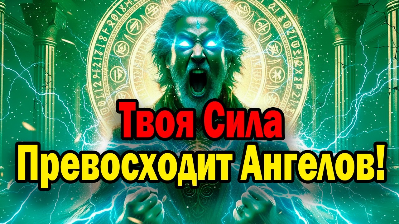 Избранный, Бог Сказал Что Ты Сильнее Ангелов.