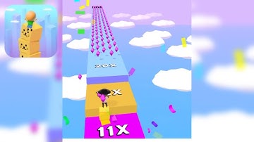 Cube Surfer - New Skin l Gameplay Walkthrough - All Levels #41