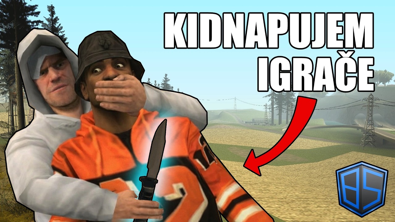 Kidnapujem Igrace Po Serveru!? | Balkan School #42