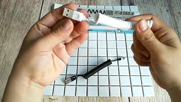 Dây cáp sạc lò xo cổng lightning cho iPhone, iPad