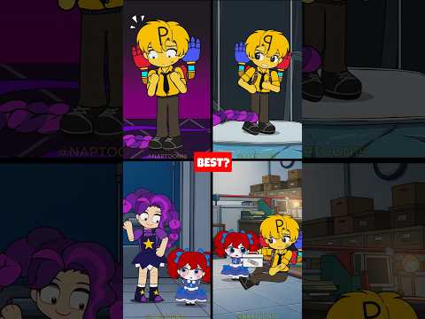 Which Ending Is The Best? No Cheating Lily Love Braids l Poppy Playtime Animation #poppyplaytime