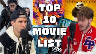 Top 10 Favorite Movies Ranked! | The Escape Pod Podcast Moments
