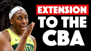 WNBPA &amp; League Reach Temporary Deal! 30-Day CBA Extension Officially Confirmed