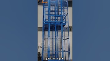 Customizable Hydraulic Cargo Lift Elevator with Anti-Fall Guide Rail Fixed Lifting Platform