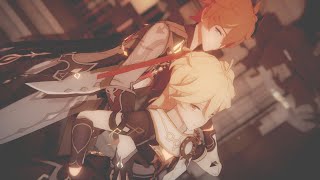 Mmd Genshin Impact 原神Mmd危险派对Dangerous Partychildeaetherタル空