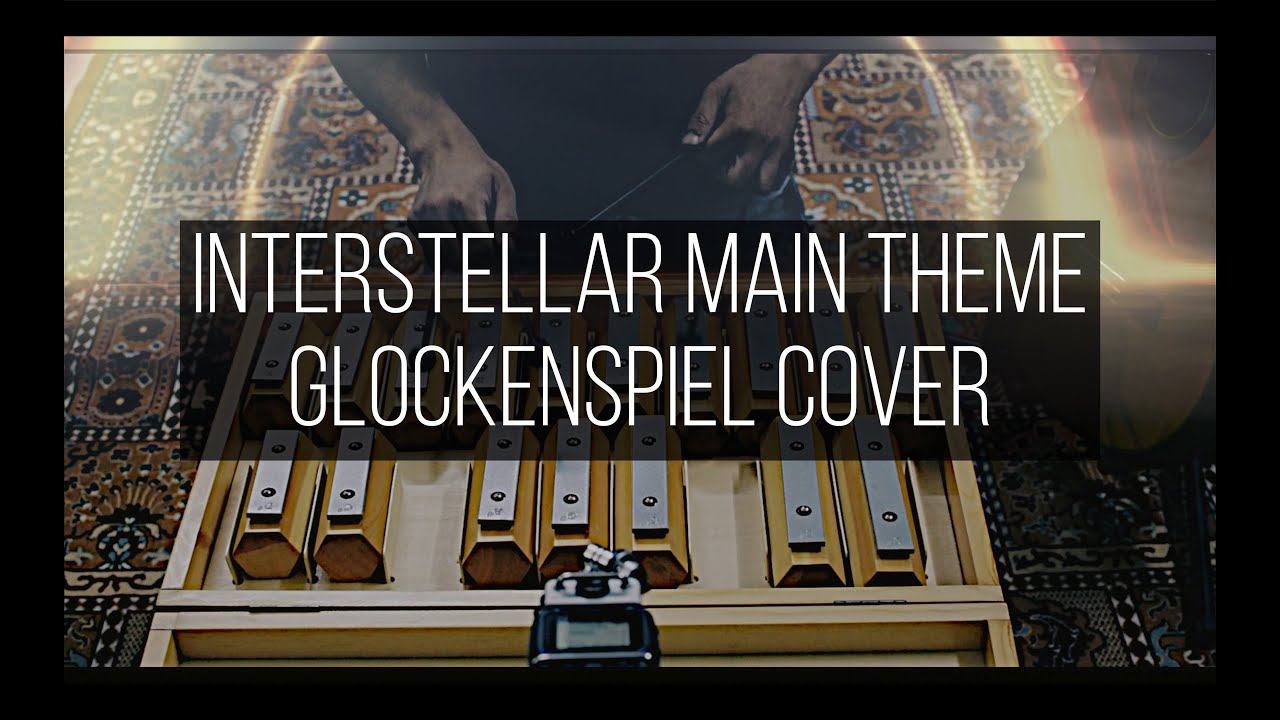 Interstellar OST Main Theme [Short Cover #38] [Glockenspiel]