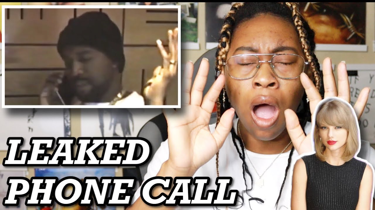 TAYLOR SWIFT & KANYE WEST LEAKED PHONE CALL! 😳 (FULL REACTION) | Favour
