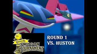 Pokémon Showdown Live: Sword \& Shield #6 - Official Smogon Tournament XVI: Round 1 - BKC vs. Huston