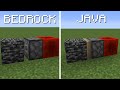 Java vs Bedrock