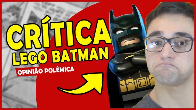 LEGO BATMAN, POR TRÁS DAS CÂMERAS 
