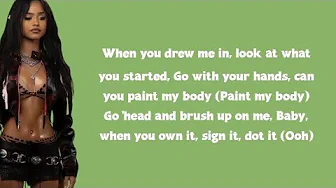 Tyla - ART (lyrics) Tyla - ART (lyrics)
