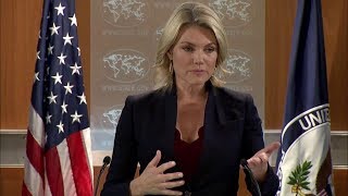 Department Press Briefing - October 17, 2017