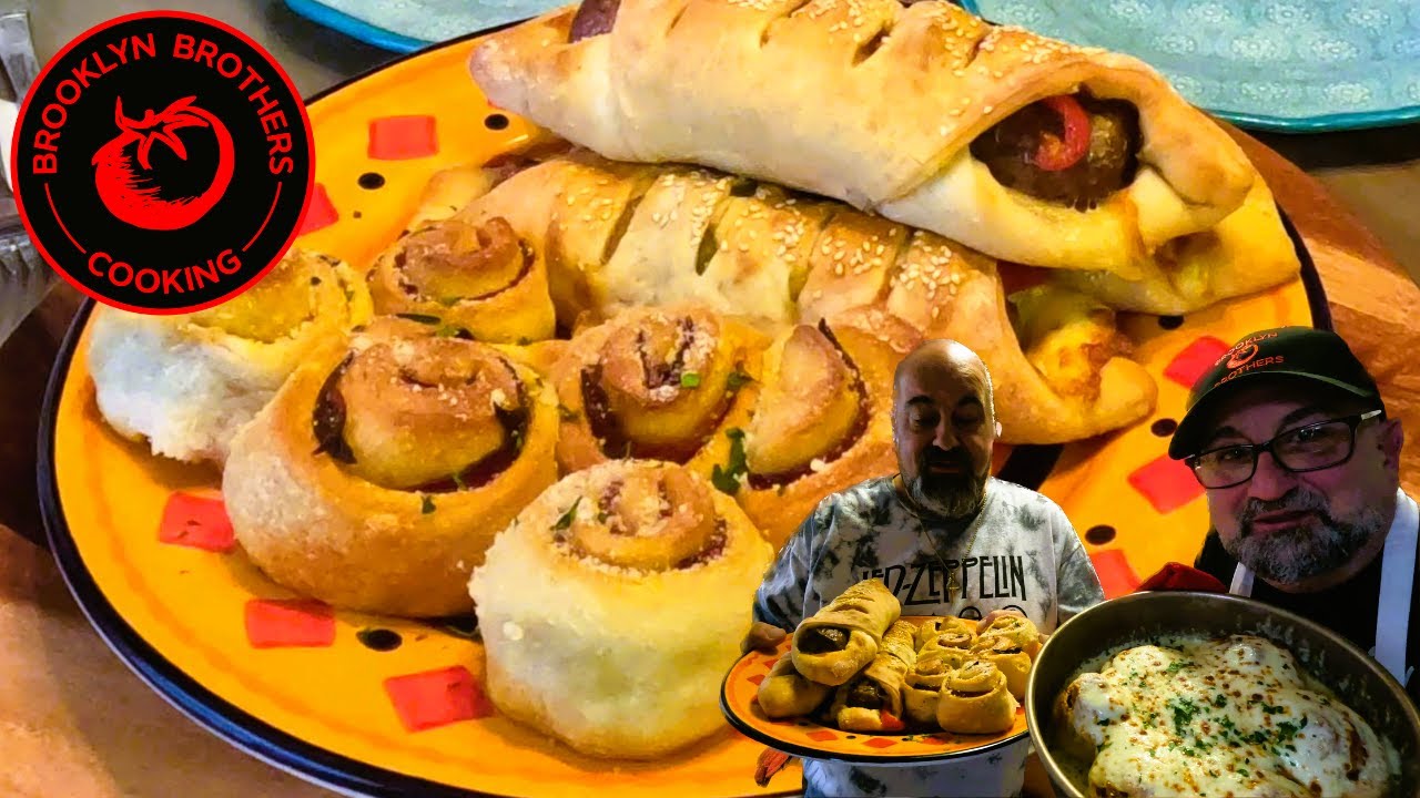 Brooklyn Style Sausage Rolls Recipe Insane Pepperoni Rolls YouTube