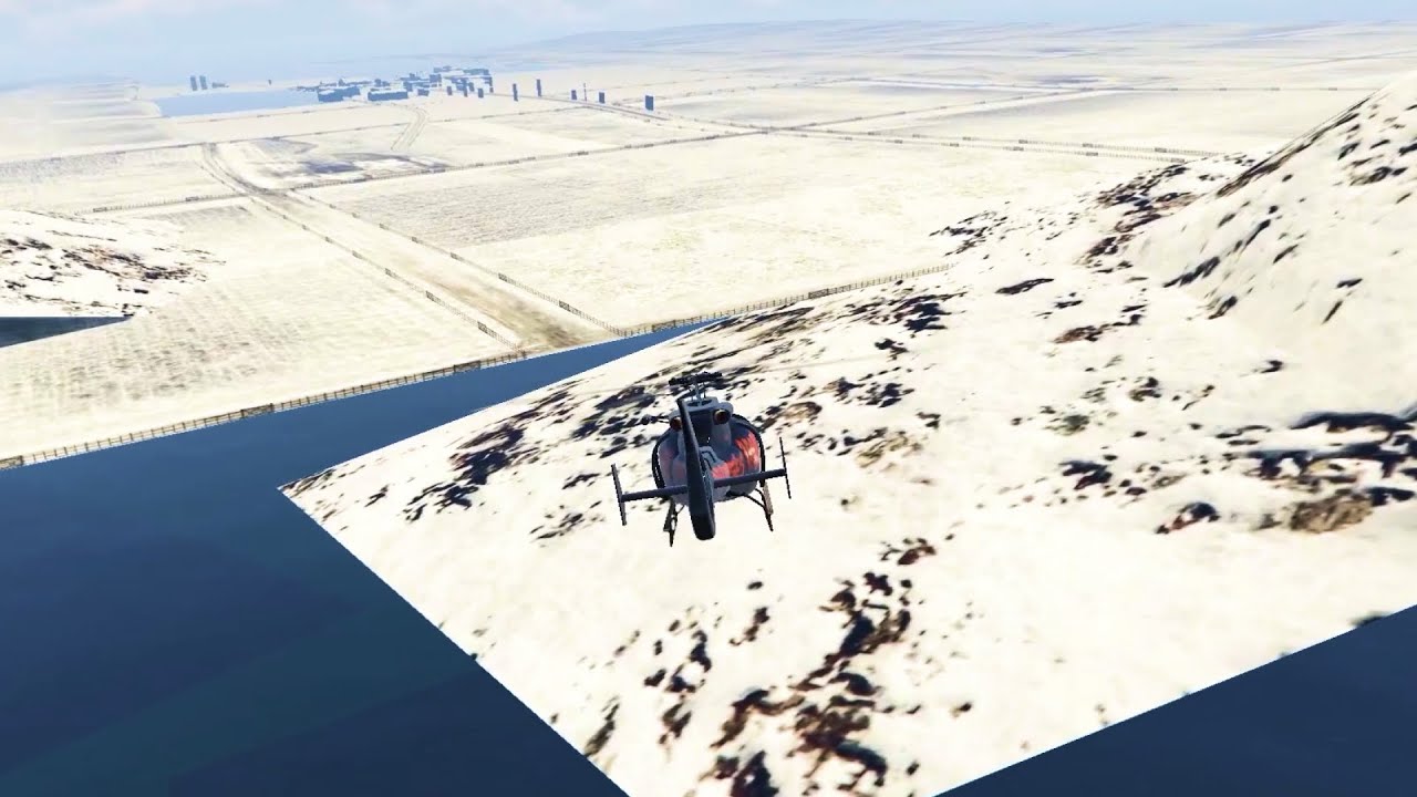 Как попасть в Северный Янктон в GTA 5 — DarkViperAU