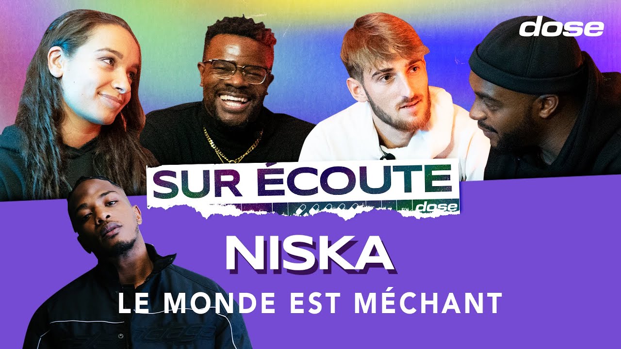 NISKA ı Le Monde est Méchant Sur Ecoute w/ Josspace, Myriamanhattan, Chris d'Hyconiq et Ange NISKA ı Le Monde est Méchant Sur Ecoute w/ Josspace, Myriamanhattan, Chris d'Hyconiq et Ange