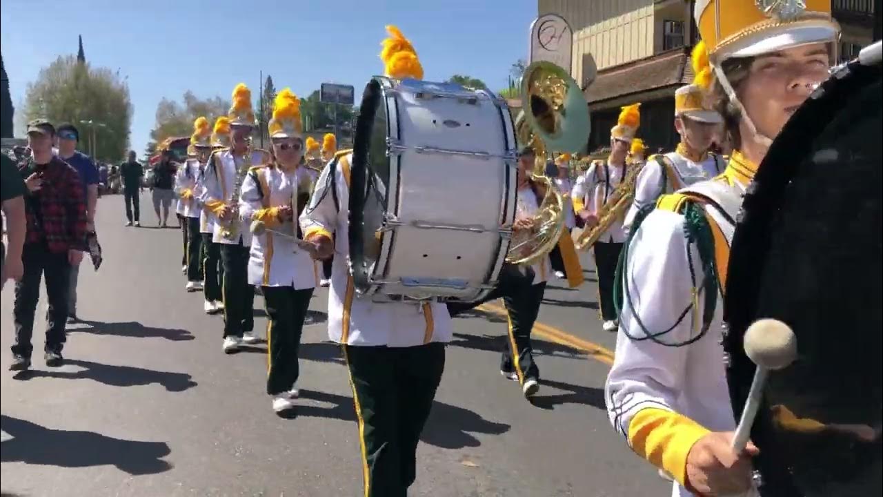 The Sonora Golden Regiment Band performs at the 63rd Annual Mother Lode