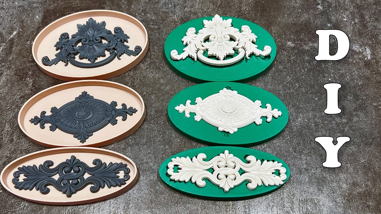 How To Make Silicone Molds DIY