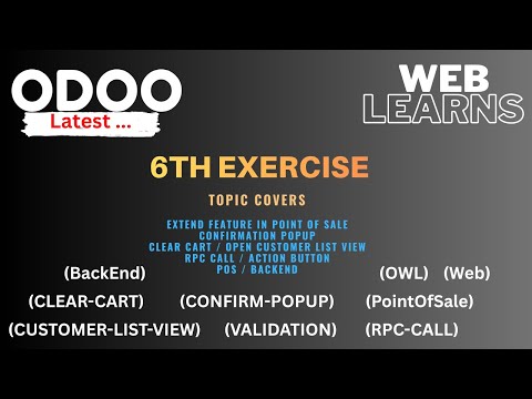 Create Sale Order from POS Screen in Odoo 19 – Complete Exercise Tutorial