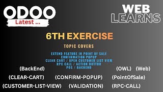 Create Sale Order from POS Screen in Odoo 19 – Complete Exercise Tutorial