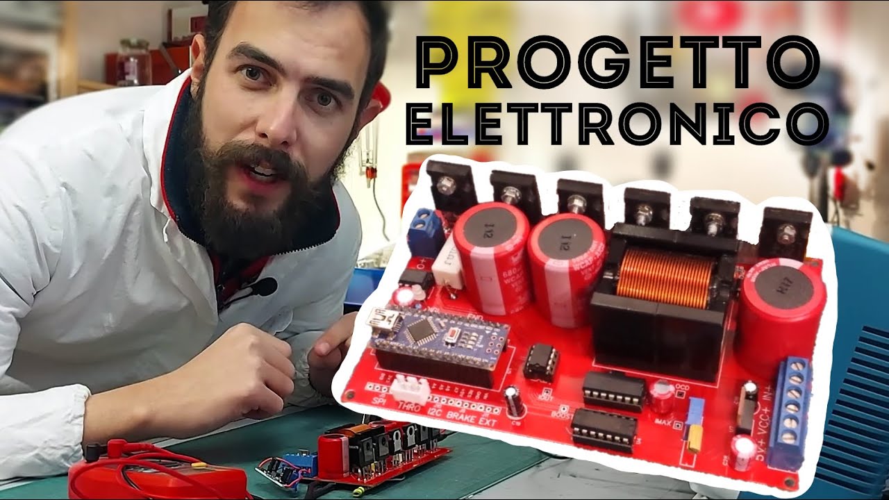 Quanto è Difficile Progettare Elettronica? Elettronica Go Kart Elettrico - Fai  Da Te 