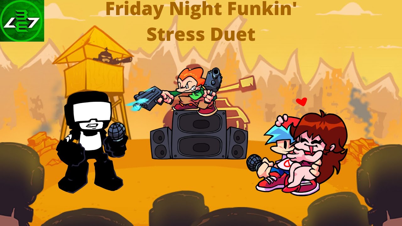 Stream Stress - Friday Night Funkin' Week 7 OST by Xethray