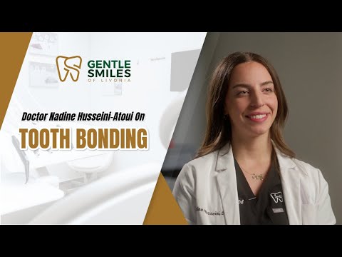 Doctor Nadine Husseini Atoui On Tooth Bonding 