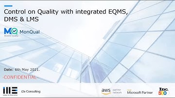 Achieve better control on Quality with integrated QMS, DMS, and LMS in the Life Science Industry