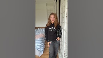 Wearing the ‘designed in London’ hoodie⭐️