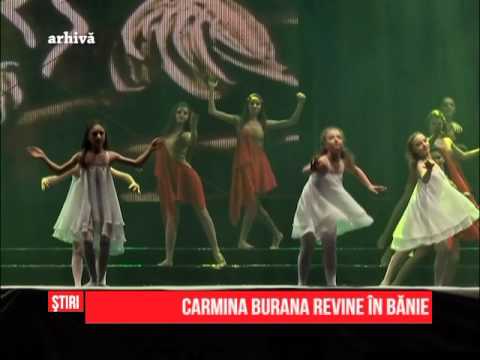 Carmina Burana revine în Bănie