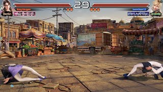Tekken 7: Season 4 [Steam]: Julia vs. Leo DKO Battles with LeoKazune (10/6/21)