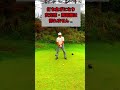 【シンジゴルフ】曲げない＆飛ばせる ドライバーショット　#shorts