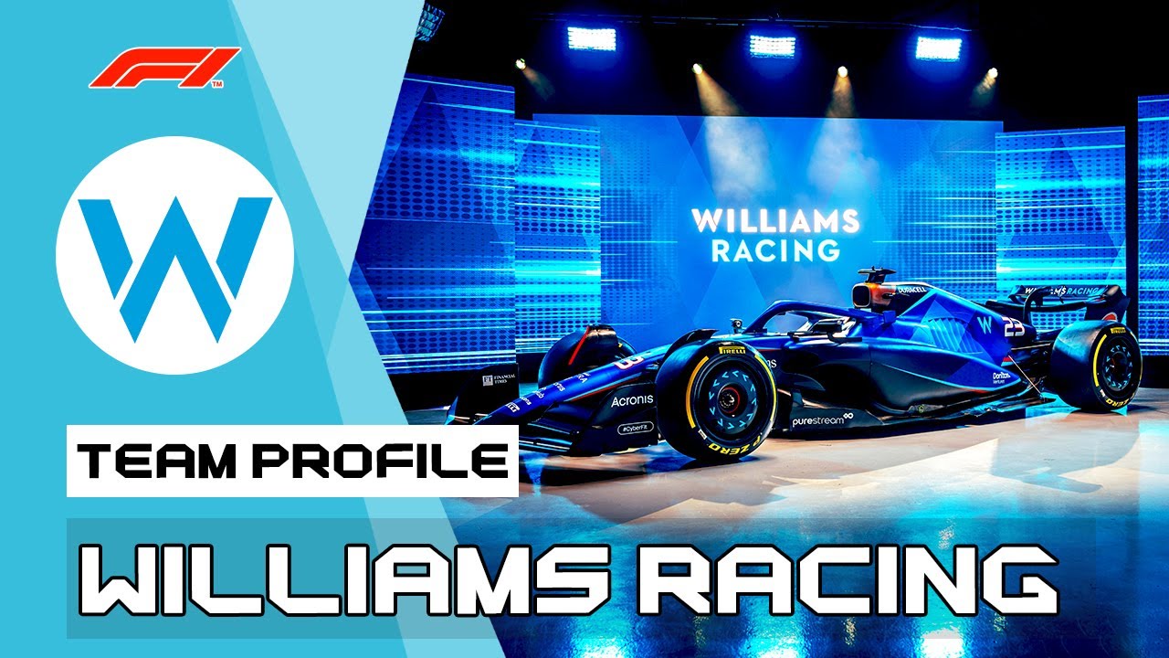 2023 Formula 1 Team Profiles - Williams Racing