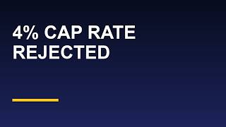 Why Institutional Buyers Now Reject 4% Cap Rates in 2026