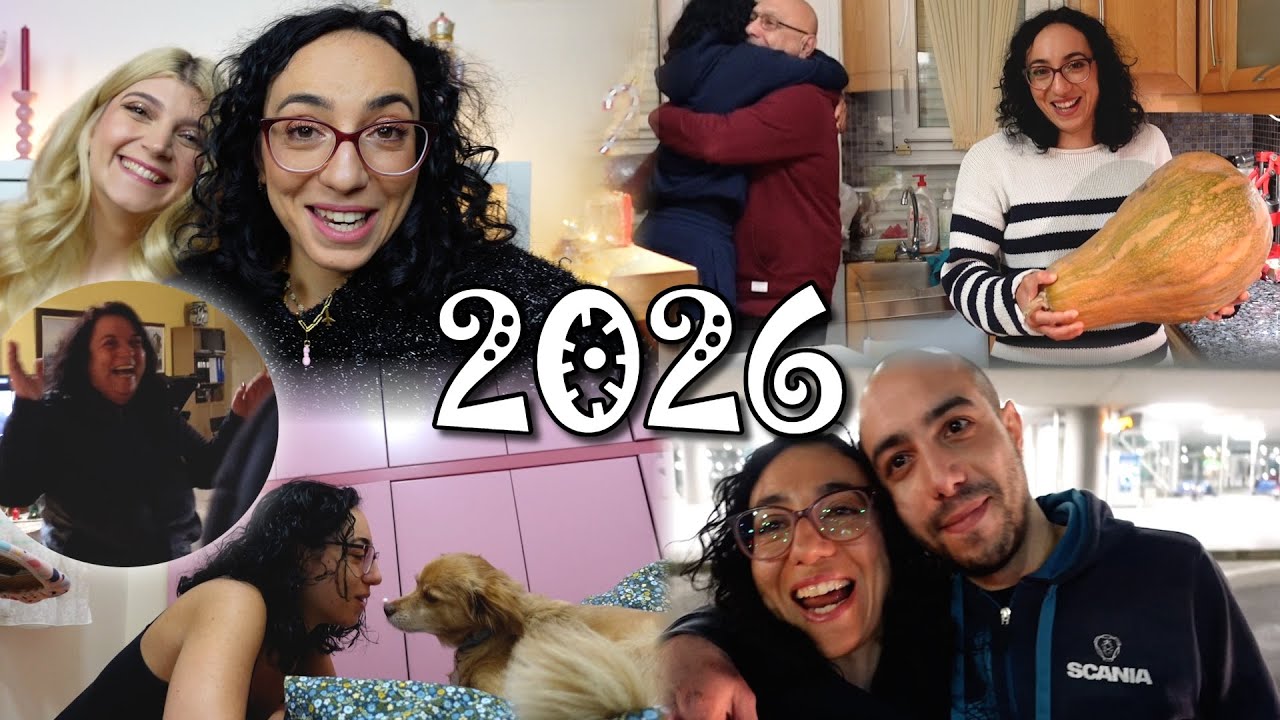 Έκανα έκπληξη στους γονείς μου από την άλλη άκρη του κόσμου την Πρωτοχρονιά || Dodo