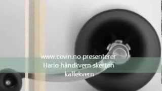 Covin presenterer deg for Hario Skerton kaffekvern